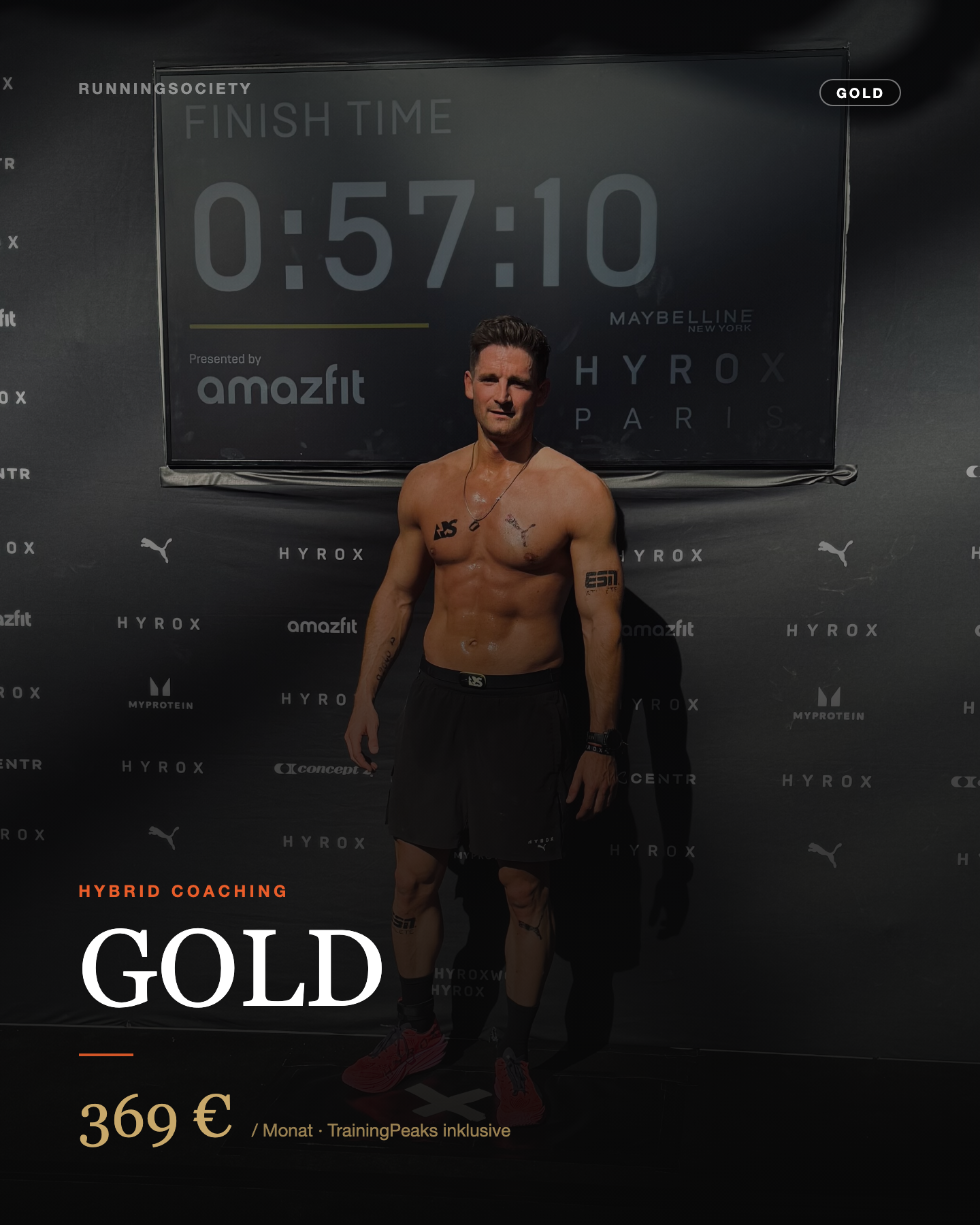 HYBRID COACHING - GOLD LEVEL