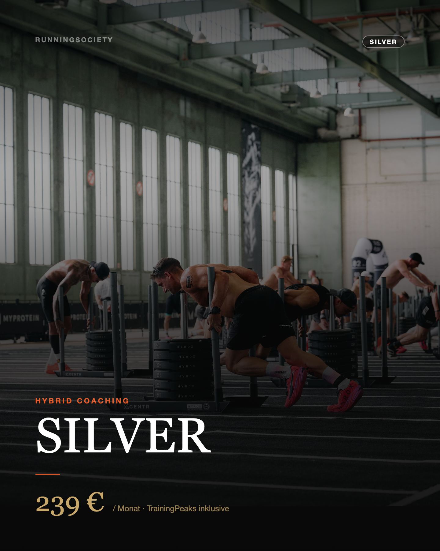 HYBRID COACHING - SILVER LEVEL