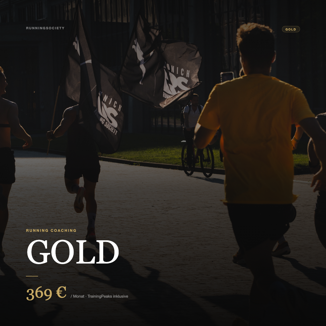 RUNNING COACHING · GOLD LEVEL